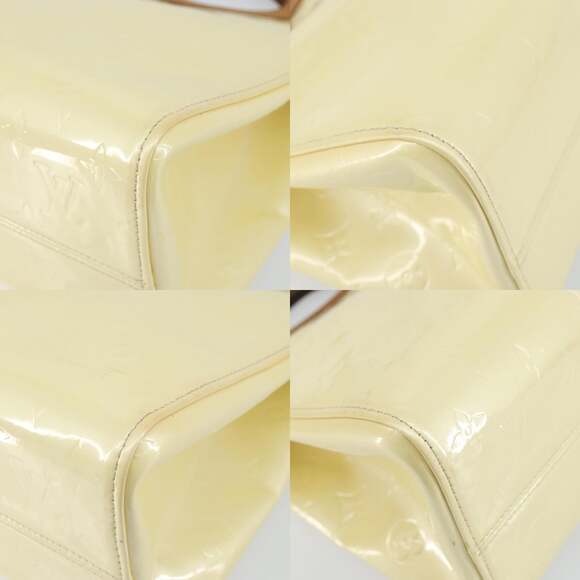 LOUIS VUITTON Monogram Vernis Maple Drive Hand Bag Perle M91376 - Picture 10 of 13
